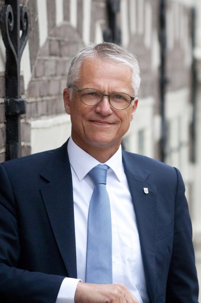 Foto van wethouder Pieter Dijkman