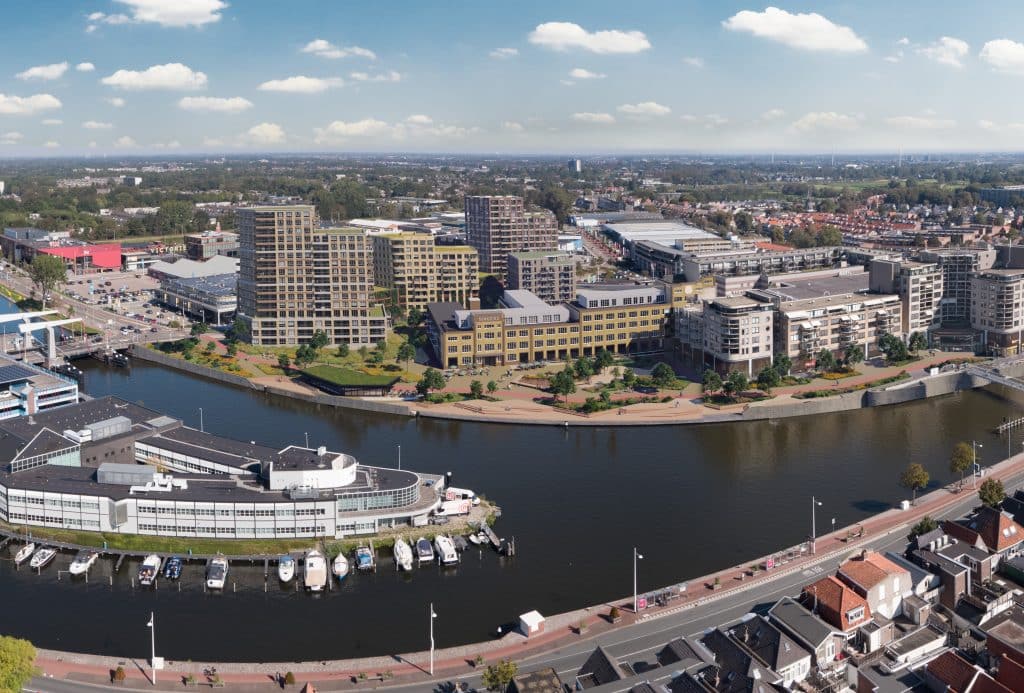 Overstad Ringerskwartier langs het Kanaal