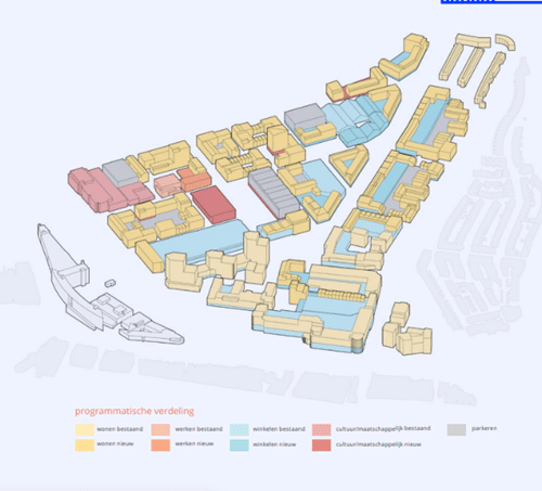 voorbeeld verkaveling Overstad